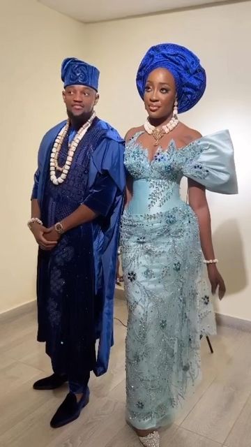 Nigerian Wedding Dresses Traditional, Nigerian Wedding Dress, Naija Wedding, Nigerian Lace Styles Dress, Nigerian Lace Styles, Structured Dress, Nigerian Lace, Instagram B, Asoebi Styles