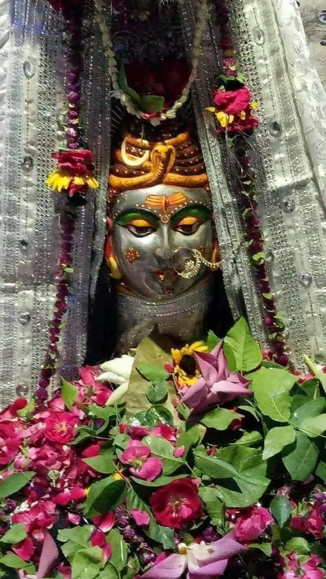 Gopeshwar Mahadev, Mata Durga, Kali Images, Goddess Kali Images, Durga Pooja, Durga Devi, Goddess Kali, Mata Rani, Ganpati Decoration Design