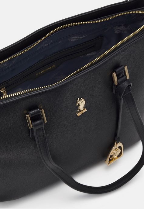 U.S. Polo Assn. NEW JONES - Torba za nakupovanje - black Polo Assn Bag, Polo Bag, Us Polo Assn Bag, U.s. Polo Assn., Bday Wishlist, Us Polo, Us Polo Assn, College Bags, Bags Aesthetic