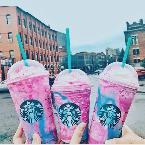 Unicorn Frappe, Unicorn Frappuccino, Aesthetic Playlist, 2010s Aesthetic, 2010s Nostalgia, Playlist Covers, The Unicorn, Starbucks Hot, Frappe