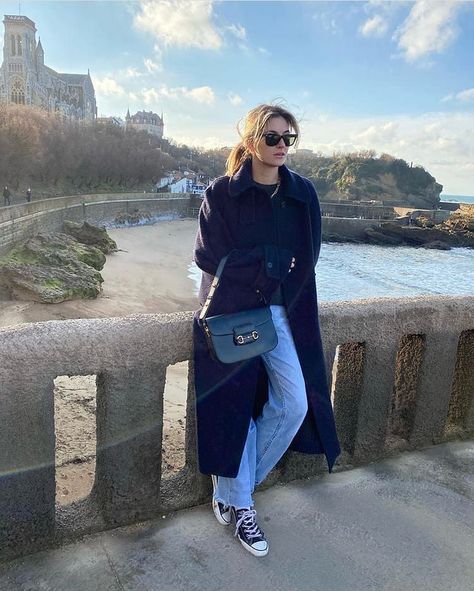 Upcycling Is Cool Again And These Designers Prove Why Camille Charriere, Dress Up Jeans, London College Of Fashion, Simple Shoes, Upcycled Fashion, Style Fall, Oversized Coat, Classic Outfits, Bad Hair