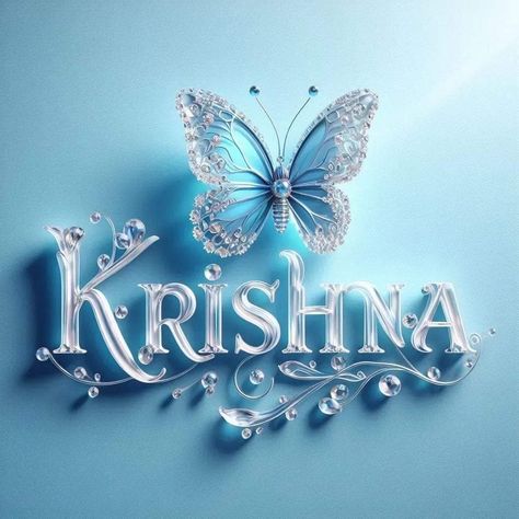 Krishna Name, Paper Flower Letters, Krishna Birthday, Cute Facebook Cover Photos, Krishna Names, Birthday Card Sayings, Stylish Alphabets, Good Morning Roses, Phone Wallpaper Pink