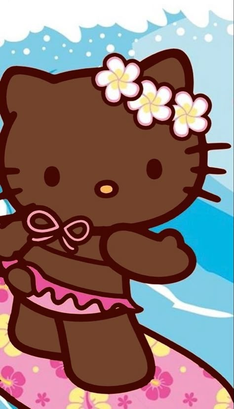 Brown Hello Kitty, Hello Kitty Beach, 헬로키티 배경화면, Hello Kitty Wallpaper Hd, Walpaper Hello Kitty, Melody Hello Kitty, Kitty Images, Kitty Drawing, Hello Kitty Backgrounds