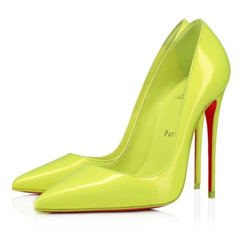 Clothes Accessories, Christian Louboutin, High Heels, Pumps, Heels, Yellow, Quick Saves, Clothes