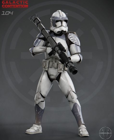 Galactic Marine, Battle Of Geonosis, Clone Trooper Armor, Star Wars Timeline, Star Wars Species, Clone Wars Art, 501st Legion, Advanced Warfare, Star Wars Trooper