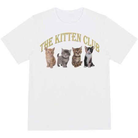 cat The Kitten Club T-Shirt 🐱 BOOGZEL APPAREL – Boogzel Apparel | ShopLook Cute Grunge, Soft Girl Outfits, Geometric Sleeve, Harajuku Outfits, Oversized Graphic Tee, Club T Shirt, Vintage Swimsuits, Fame Dr, Pull Sweat