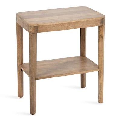 Side Tables - Bed Bath & Beyond Minimal Table, Wood End Table, Wood Side Table, Wood End Tables, Living Room Accents, Side Table Wood, Solid Mango Wood, Bedroom Night Stands, Furniture Outlet Stores