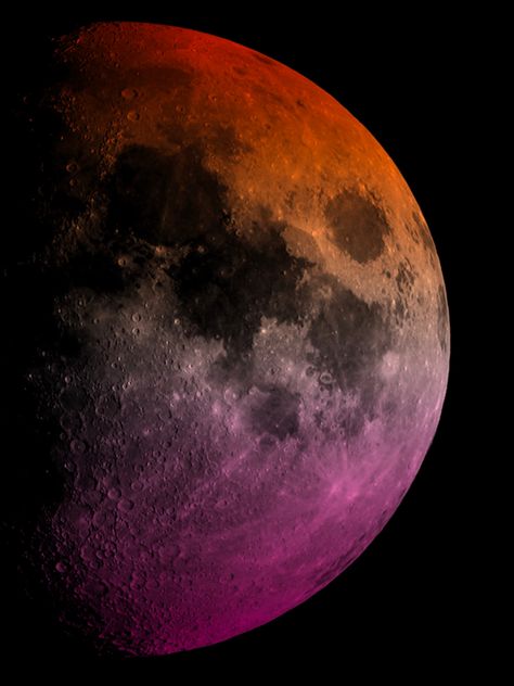 Lesbian Colors, Planet Drawing, Moon Wallpaper, Ends Of The Earth, Moon Phases, Triangles, Planets, Ios, Moon