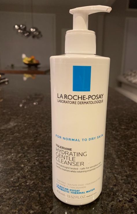 La Roche Posay Face Wash, Sensitive Face Wash, Gentle Face Cleanser, Health Secrets, Best Facial Cleanser, Gentle Facial Cleanser, Daily Face Wash, Routine Aesthetic, Daily Facial Cleanser