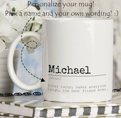 Hey, I found this really awesome Etsy listing at https://www.etsy.com/uk/listing/749327201/funny-husband-gift-name-definition Funny Best Friend Gifts, Office Humour, Funny Anniversary Gifts, Funny Husband, Humour Funny, Funny Anniversary, Gift Coworker, Idea For Birthday, Presents For Boyfriend