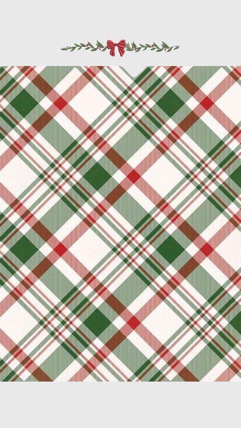 #wallpaper #christmas Plaid Christmas Wallpaper, Christmas Plaid Background, Volleyball Christmas, Tartan Wallpaper, Wallpaper Christmas, Preppy Christmas, Wallpaper Patterns, Phone Wallpaper Patterns, Plaid Christmas