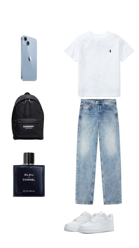 blue hoodie, blue jeans, collages, outfit inspo, blue shoes, parfum, watch, blue watch, outfit men, outfit for men, outfit men inspo, men outfit, old money outfit, old money, old money outfit men, old money outfit inspo, essentials, blue outfit, matching colours outfit, expensive, rich, rich aesthetic, rich lifestyle, fashion inspo, fashion for men, men’s fashion, outfit men, back to school, back to school outfit, back to school outfit inspo, outfit inspo men Watch Outfit Men, Old Money Outfit Men, Old Money Outfit, Rich Fashion, Money Outfit, High School Outfits, Classy Outfits Men, Back To School Outfit, Outfit Collage