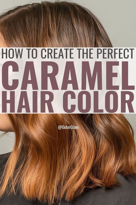 Whether you're longing for a subtle shift or a striking transformation, achieving the perfect caramel hair color is within reach. If you're aiming for that coveted blend of warm tones and natural hues, this article is for you. Discover expert tips, techniques, and product recommendations to help you achieve the caramel hair color of your dreams. Auburn With Balayage, Wella Color Fresh Mask Caramel Glaze, Boxed Hair Dye, Caramel Hair Colour, Caramel Red Hair Color, Caramel Hair Dye, Warm Spring Hair Color, Caramel Hair Color, Warm Caramel Hair