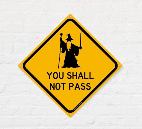 AmazonSmile: You Shall Not Pass 12" x 12" Funny Tin Sign Bedroom Man Cave Garage Dorm Nerd Home Decor : Home & Kitchen Funny Bedroom Door Signs, Room Door Signs Funny, Signs For Room Door, Fun Door Signs, Signs To Put On Your Bedroom Door, Bedroom Door Signs Aesthetic, Cute Door Signs Bedroom, Bedroom Door Posters, Door Posters Aesthetic