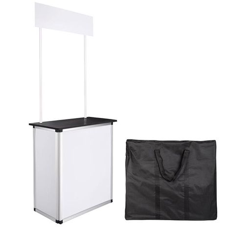 Pop Up Booth, Table Booth, Booth Portable, Advertising Logo, Display Counter, Banner Stand, Trade Show Exhibit, Stand Table, Display Banners