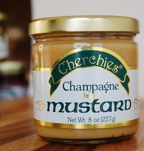 Cooking With Mustard- Our Top 20 Mustard Recipes from Cherchies® -Recipes using our tasty Champagne Mustard, Cranberry Mustard and Hot Banana Pepper Mustard. Sweet Hot Mustard Recipe, Mustard Sandwich, Mustard Recipes, Cranberry Mustard, Hot Banana Peppers, Champagne Recipe, Champagne Brands, Mustard Recipe, White Champagne