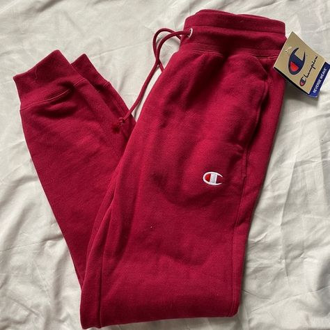 Champion BRAND NEW SWEATPANTS Champion Brand, Champion Pants, Champion Reverse Weave, Sweatpants, Brand New, Outfit Inspo, Pants, Fashion Trends, Closet