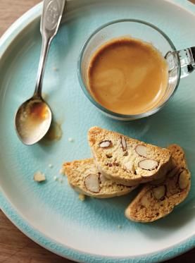 Almond Cantuccini (Mini Biscotti) | RICARDO Coffee Bread Recipe, Maltese Food, Almond Biscotti Recipe, Biscuits Secs, Coffee Bread, Amazing Cookies, Almond Biscotti, Biscotti Recipe, Delicious Cookie Recipes