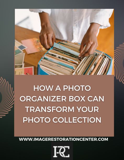 Are you tired of your photo collection being scattered across various storage containers and shelves? A photo organizer box could be the solution you’ve been looking for. This article will explore the benefits of using a photo organizer box, how to choose the right one, the various types available, and where to find the best options. Photo Boxes Ideas Storage, Photo Organizer, Photo Storage Box, Storing Photos, Picture Storage, Fabric Covered Boxes, Photo Boxes, Genealogy Resources, Photo Restoration