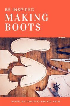 Handmade Leather Shoes Pattern, How To Make Boots, Handmade Shoes Pattern, Make Your Own Shoes, Crochet Shoes Pattern, Shoe Making, Felt Shoes, Boots Patterns, Leather Diy Crafts