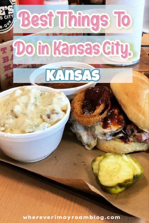 Best Bbq Food, Kansas City Attractions, Things To Do In Kansas, Kansas City Restaurants, Best Bbq Recipes, Southern Road Trips, Travel Road Trip, Kansas City Kansas, Homemade Corn Tortillas