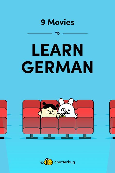 German Movies To Learn German, German Films, German Phrases Learning, German Songs, German Resources, Study German, German Study, German Phrases, German Movies