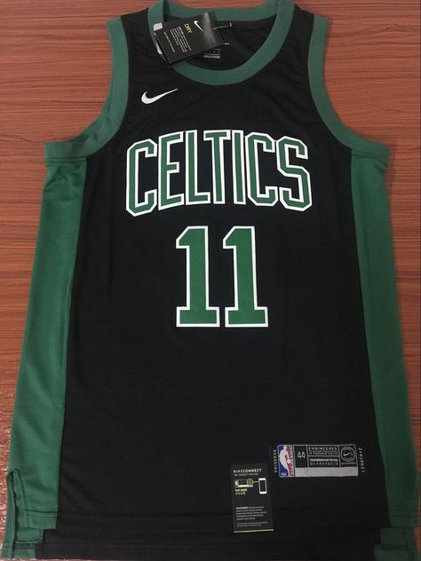 Kyrie Irving Jersey, Tatum Jersey, Kyrie Irving Celtics, Streetwear Fashion Shorts, Boston Celtics Jersey, Iverson Jersey, Curry Jersey, Celtics Jersey, Bam Adebayo