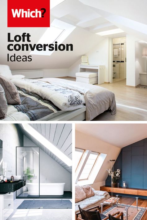 Loft Remodel Ideas, Loft Spaces Ideas, House Loft Ideas, Loft Conversion Ideas, Loft Conversion Design, Loft Conversion Bedroom, Loft Extension, Loft Conversions, Loft Bedroom