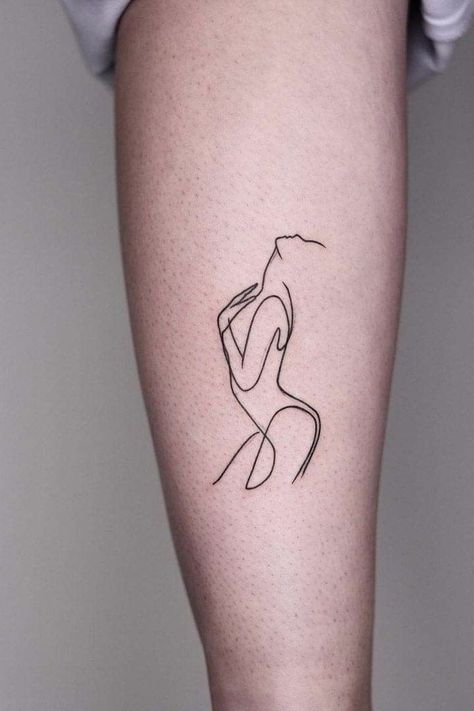 Woman ??... Tats Meaningful, Tattoo Ideas Beautiful, Love Tattoo Ideas, Little Heart Tattoos, Tattoo Ideas Inspiration, Tattoos Creative, Sketches Tattoo, Mujeres Tattoo, Best Leg Tattoos