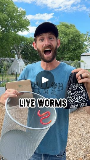 111K views · 22K reactions | Here’s how to make a DIY Vermicomposter in your garden bed 🗑️🪱

#compost #worm #worms #vermicompost #composting #gardening #gardenbed #garden #tip #tips #diy #helpful #fact #facts #funfact #nature #organic #soil #healthy #healthysoil #soilhealth #homestead #homesteading #homesteader #farm #farmer #farming #theshilohfarm | Noah Young | Artie Shaw · It Had To Be You In Bed Vermicomposting, In Ground Worm Bin, Worm Farm Diy How To Make A, Diy Worm Farm, Worm Farm Diy, Worm Beds, Artie Shaw, Fenced Vegetable Garden, Compost Pile