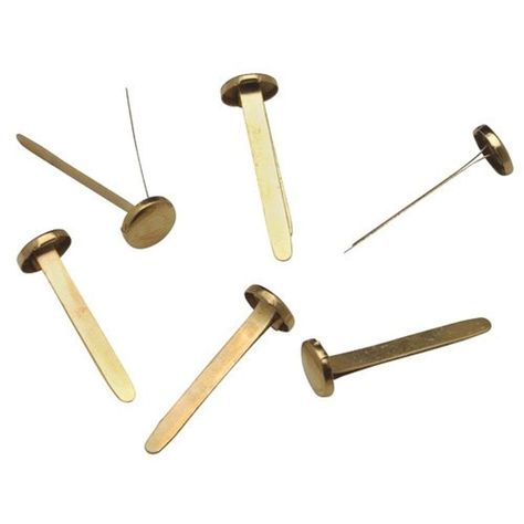 Paper Fastener, Brass Fasteners, Office Branding, Butterfly Clips, Gold Paper, Brass Gold, Book Binding, Office Products, Stationery Supplies