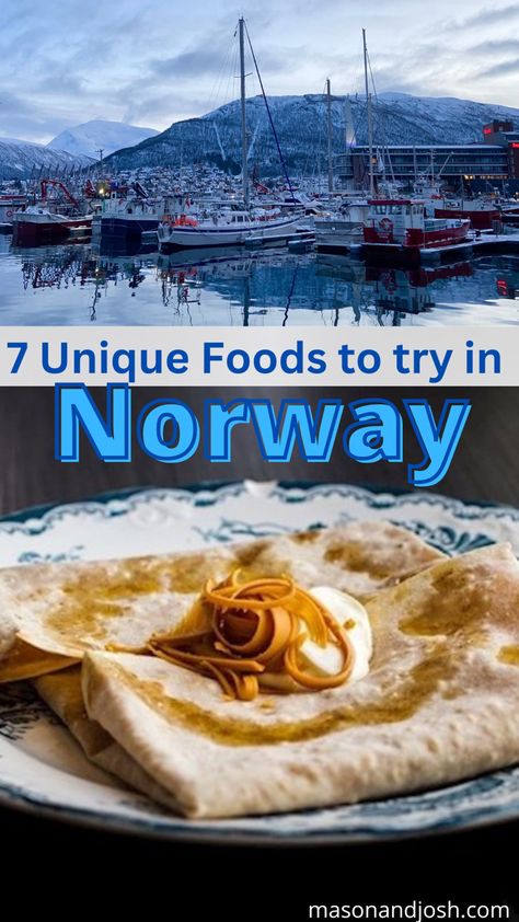 Visiting Norway is an amazing experience, offering a variety of foods to try. Whether you are looking to try unique foods or just have a normal meal, Norway has something to offer for everyone. Norwegian Waffles, Norway Food, Scandinavian Travel, Norway Vacation, Viking Food, Norway Cruise, Visit Oslo, Norwegian Christmas, Foods To Try