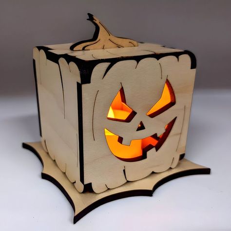 Create engaging layered paper ornaments that add charm to any occasion! Perfect as gifts or festive decorations, these Cricut projects are sure to impress everyone around you. Laser Ideas Projects, Halloween Laser Cut Ideas, Laser Cut Projects Ideas, Laser Cut Projects, Scary Halloween Decorations Diy, Led Tea Light Candles, Tea Light Lanterns, Homemade Halloween Decorations, Halloween Templates