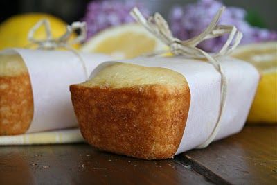 Mini Lemon Loaves Mini Bread Loaves, Mini Loaf Cakes, Lemon Bread, Lemon Loaf, Light Desserts, Mini Loaf, Tasty Kitchen, Loaf Recipes, Lemon Desserts