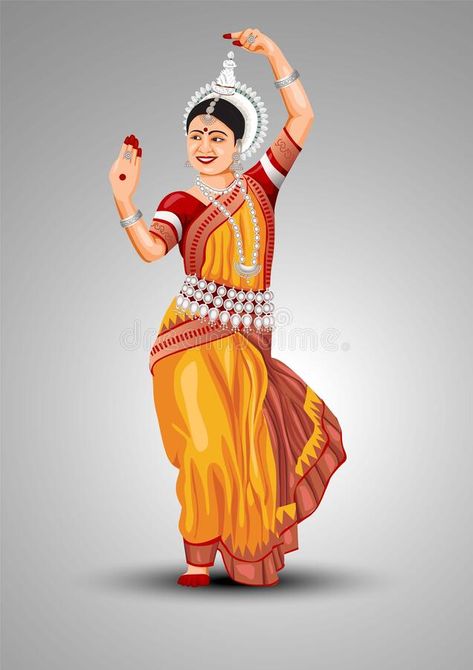 Tamil Culture Illustration, South Indian Paintings Traditional, Tamil Art Culture, South Indian Culture, Spiritual Ideas, Bharatanatyam Poses, Dance Forms, Dance Of India, Art Eyes