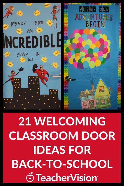 Classroom Door Displays Primary, Prek Classroom Door Back To School, Class Window Decoration Ideas, Back To School Door Ideas, Kindergarten Classroom Door, Back To School Display, Preschool Door Decorations, Kindergarten Door, Doors Decoration