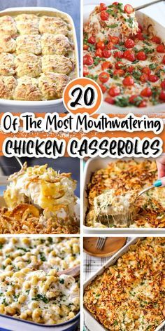 Modern Casserole Recipes, Quick Weeknight Casseroles, 1 Dish Chicken Casserole Recipes, Comfort Recipes Dinners, Easy Chicken Bake Dinner, Casarole Recipes For Dinner, Suppers With Chicken, One Pan Casserole Dinners, Easy Baked Chicken Casserole Recipes