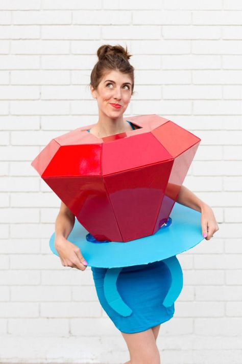 37 of the Best Costumes from the 80s Halloween Costumes You Can Make, Food Halloween Costumes, 80s Halloween Costumes, Ring Pops, Candy Costumes, Food Costumes, Diy Costumes Kids, Diy Ring