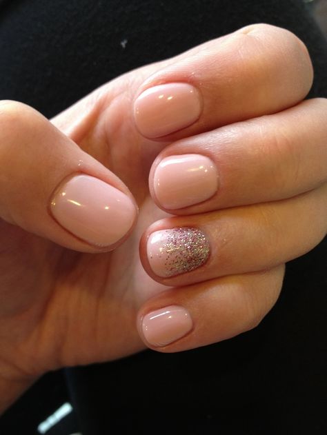 Neutral Nail Art Designs, Neutral Nail Art, Pink Wedding Nails, Neutral Nail Designs, Soft Pink Nails, Milky Nails, Nail Decor, September Nails, Zoya Nail