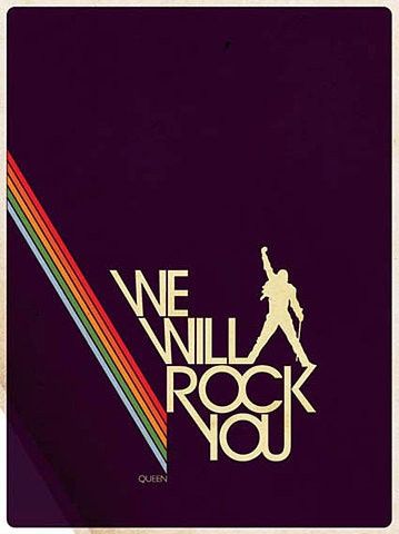 Queen ~ We Will Rock You We Will Rock You, Music Artists, Queen, Songs, Music