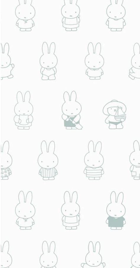 Miffy Phone Wallpaper, Miffy Background, Miffy Wallpaper Iphone, Miffy Pfp, Miffy Cute, Miffy Wallpaper, Cocoppa Wallpaper, Iphone Wallpaper Hipster, Cute Tumblr Wallpaper