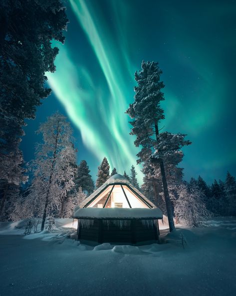 Northern Lights in Finland - where to visit | 50 Degrees North Cavo Tagoo Mykonos, Glass Cabin, Aurora Australis, Aurora Borealis Northern Lights, Northern Light, See The Northern Lights, Beautiful Sky, Dream Destinations, Travel Insurance