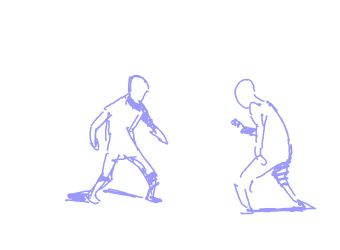 Punching Animation Reference, Combat Animation Reference, Simple 2d Animation Gif, Punch Animation Reference, Punching Animation, Anticipation Animation, Punch Animation, Animation Tips, Animation References