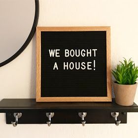 We Bought A House Announcement, Bought A House Announcement, Sold House Sign, First Home Pictures, We Bought A House, Buying First Home, New House Announcement, Bought A House, Vision Board Quotes