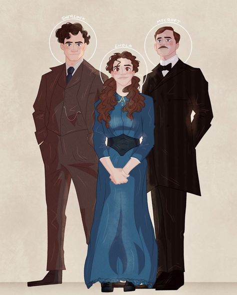 Sherlock Holmes Funny, Holmes Brothers, Holmes Movie, Mycroft Holmes, Victorian Life, Sherlock Fanart, Chuck Bass, Art Tools Drawing, Enola Holmes