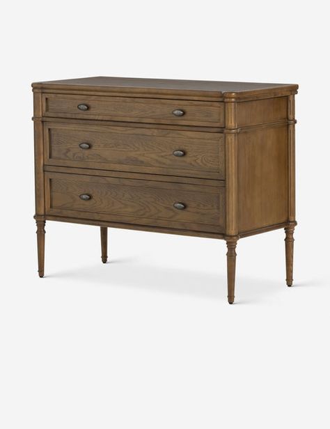 Tailored Prep Bedroom Styling, Three Drawer Chest, Bachelors Chest, Chest Dresser, Bedroom Chest, Rustic Lodge, High Fashion Home, Dressers And Chests, Burke Decor