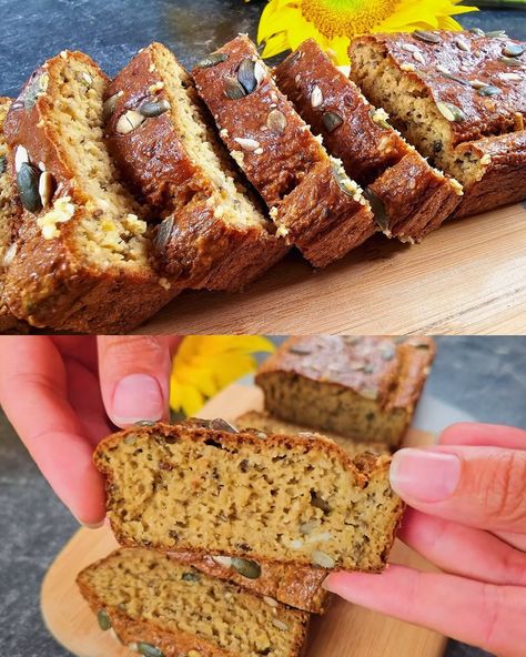 Oatmeal Bread - Greenku Recipes Oatmeal Bread Recipes Gluten Free, Oatmeal Flour Bread, Wholemeal Bread Recipe, Quick And Easy Bread, Flourless Bread, Oatmeal Bread Recipe, Dinner Rolls Easy, Date Bread, Oatmeal Flour