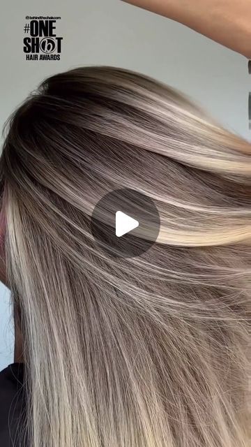 behindthechair.com on Instagram: "👀 BLENDSSS and NO more grays ... Good luck @hair_by_oana #btconeshot2024_colorvideo 🤌🏼♥️♥️♥️  🙌🏼 Using AirTouch technique to create this lived in blonde. Hans up for this incredible technique.   💫Transitioning a client from full color to lived-in blonde is the hardest service for me. I know when I’m starting, but I don’t know when I’m finishing. 😰  🔹In foils:  Blonde Voyage Clay Lightener from Moroccanoil   🔹Root shadow: Color Calypso Demi-permanent 6N and 7VB —————————————————— @moroccanoilpro  @moroccanoileu blonde  #colorcorrection#airtouch#airtouchoriginal#airtouchмосква#airtouchmoscow#balayage #btcxmoglobal #MOprofessional #TheFutureIsColorful #behindthechair #thebtcteam  #btchair_by_oana  #btcReelQuickie #HairReels  —————————————————— #balay Dark Roots Blonde Hair Balayage Short Long Bobs, Ombre Balayage Hair Blonde, Airtouch Blonde, Lived In Blonde, Root Shadow, Shadow Color, Demi Permanent, Hair Blond, Shadow Root