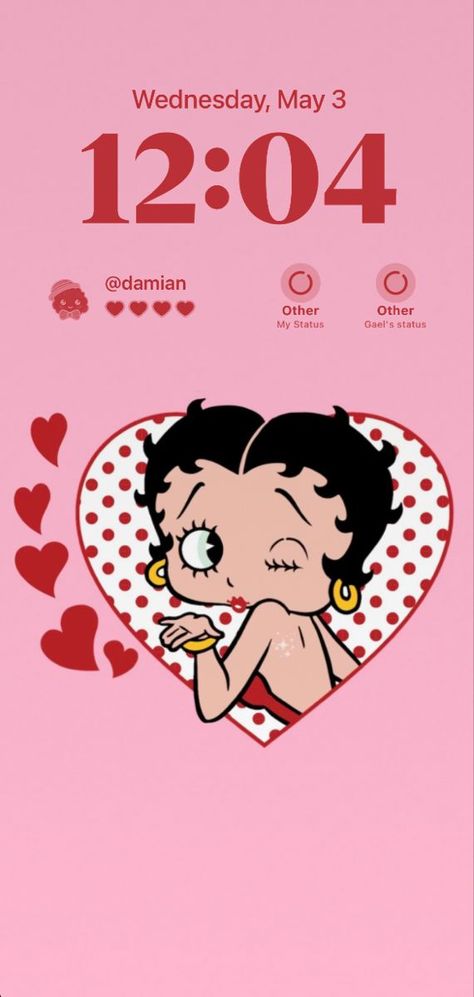 Betty Boop Classic Wallpaper, Betty Boo Wallpaper, Betty Boop Homescreen, Pink Betty Boop Wallpaper, Betty Boop Wallpapers Aesthetic, Betty Boop Wallpapers Backgrounds, Betty Boop Lockscreen, Betty Boop Background, Betty Boop Aesthetic Wallpaper