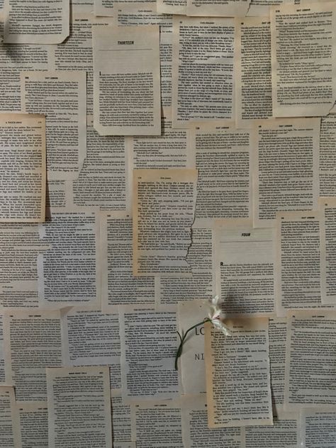 book pages on wall. #interiordesign #wallartdecor #interiordesignideas #books #booklover #walldecorinspo #apartmentideas #apartment #library #guestroom Book Page Poster Wall Decor, Pages From Books On Wall, Book Pages Aesthetic Wall, Pages Of Books On Wall, Wall Of Book Pages, Books Pages Aesthetic, Pages On Wall, Book Pages On Wall, Book Pages Wall Decor